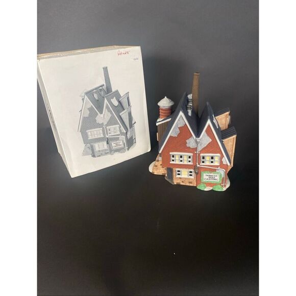 Department 56 Yankee Jud Bell Casting House - Picture 3 of 7